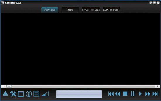 Kantaris Media Player(媒体播放器) V0.7.9 多国语言官方安装版图1