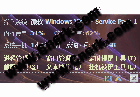 托盘秀 V1.0 简体中文绿色免费版图1