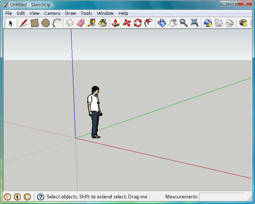 谷歌3D建模(Google SketchUp) 14.0.4900 官方免费版图1