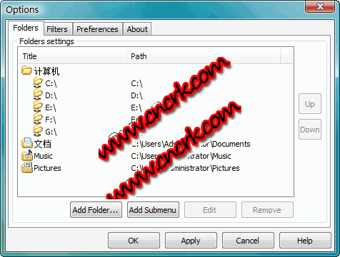 Chameleon Folder V2.0.5 英文绿色免费版图1