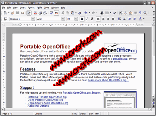 OpenOffice.org(办公软件) V3.3.0 RC10 多国语言官方安装版图1
