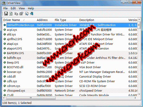 DriverView x64 V1.43 中文绿色免费版图1