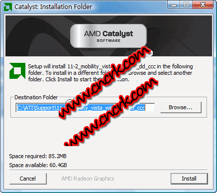 ATI移动显卡驱动 V12.3 For Vista/Win7 多国语言官方安装版图1
