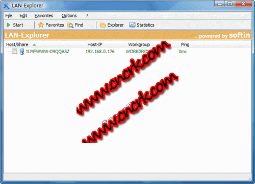 LAN-Explorer(局域网管理软件) V1.72 英文绿色免费版图1