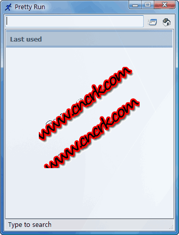 Pretty Run 快速启动工具 6.7.0.119 英文绿色免费版图1
