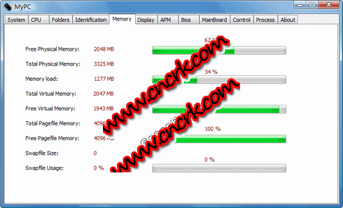 MyPC 2.7.1.1 英文绿色免费版图1