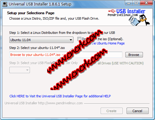Universal USB Installer V1.9.0.0 英文绿色免费版图1