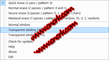 Free File Wiper V1.62 英文绿色免费版图1