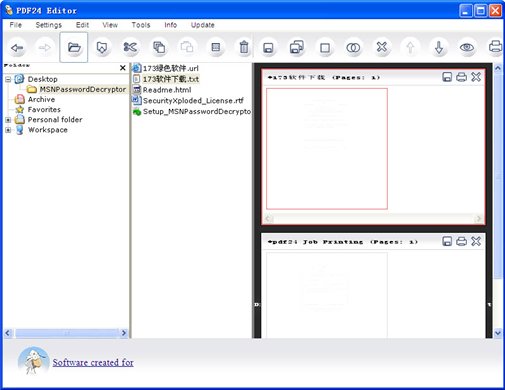 创建PDF文件(PDF24-creator) 4.4.2 免费版图1
