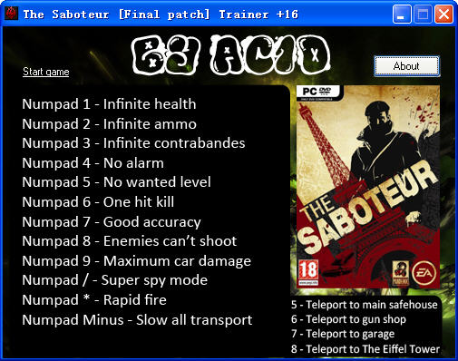 破坏者修改器+16图1