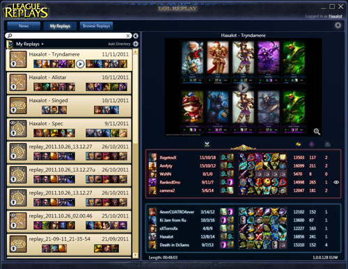 LOL录像工具(lolreplay) 2014.5.1 官方最新版图1