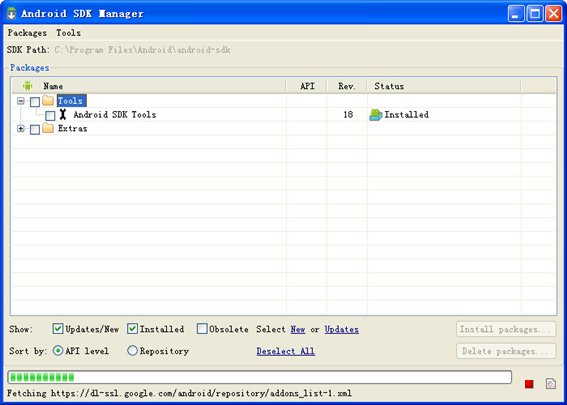 Android 4.0 SDK 4.0.3 R2 官方最新版图1