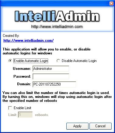 xp自动登录设置(windowsautologin) 绿色版图1