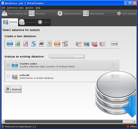数据库分析工具(DataCleaner) 3.5.3 绿色免费版图1