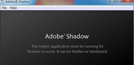 Adobe Shadow v2.0 官方版图1