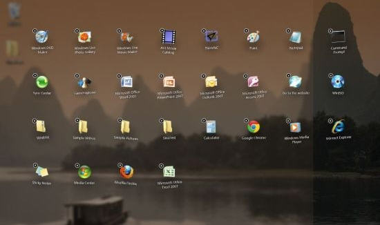 仿苹果LaunchPad功能软件(WinLaunch) v0.5.10 官方版图1