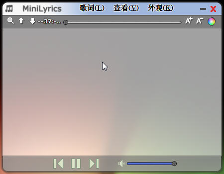 迷你歌词(MiniLyrics7) v7.6.44 多语官方安装版图1