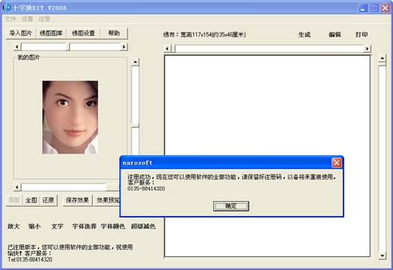 十字绣diy v2008 绿色特别版图1