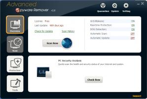 流氓软件清除(Advanced Spyware Remover) 2.0 官方安装版图1
