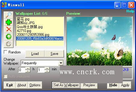 壁纸自动换(WinWall) 1.2.35 绿色免费版图1