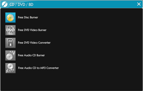 免费光碟刻录机Free Disc Burner v3.0.66.823 官方多语版图1