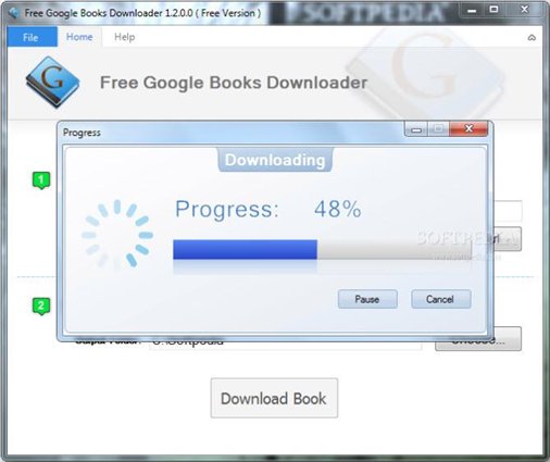 Free Google Books Downloader 2.3 英文免费版图1