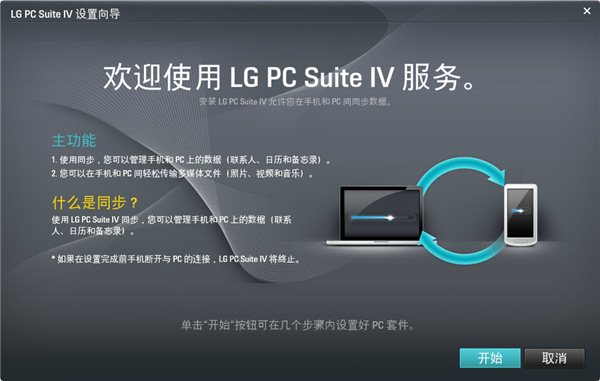 LG PC Suite(LG智能手机同步工具) v5.3.06.20130913 官方安装版图1