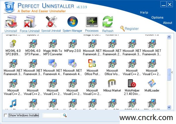 Perfect Uninstaller(软件卸载工具) V6.339 汉化中文绿色特别版图1