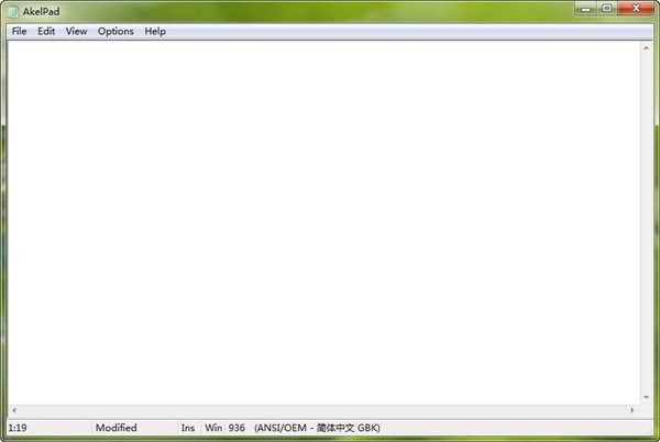 文本编辑器 AkelPad V4.8.2 多国语言官方安装版图1