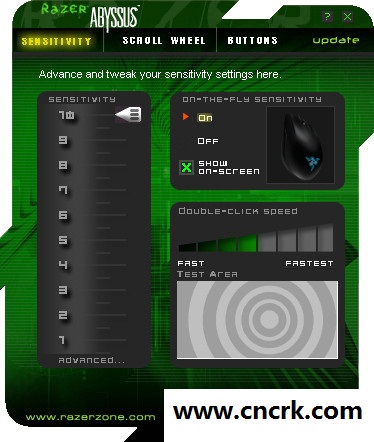 Razer雷蛇 地狱狂蛇鼠标驱动 官方原版图1