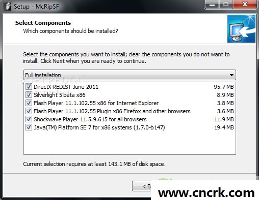 McRip SystemFiles 1.4.8 官方版图1