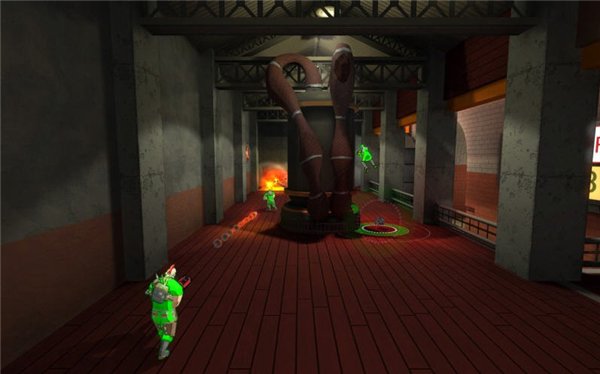 Warsow 母猪战争 1.0免费版图1