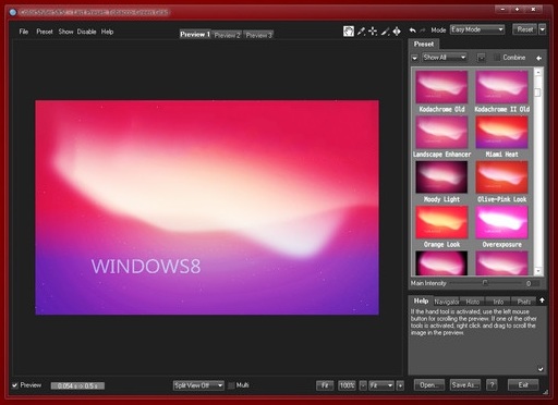 照片调色软件ColorStyler 1.02 滤镜版图1