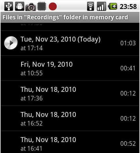 hi-q mp3 recorder v1.19.0 安卓去限制版图1