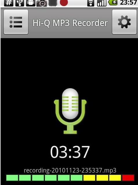 hi-q mp3 recorder v1.19.0 安卓去限制版图2