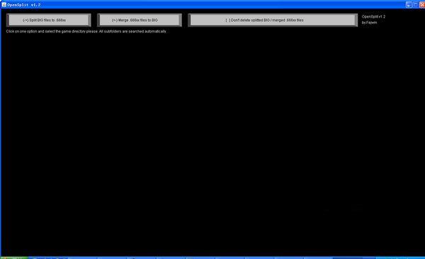 OpenSplit v1.2 绿色免费下载图1