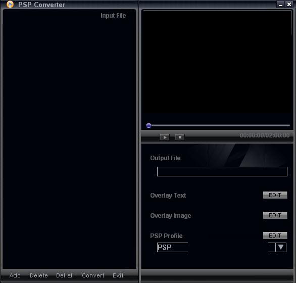 psp电影转换器(PSP Converter) 1.0 官方免费版图1