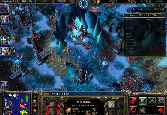 艾泽拉斯大战 v2.21 汉化版下载图1