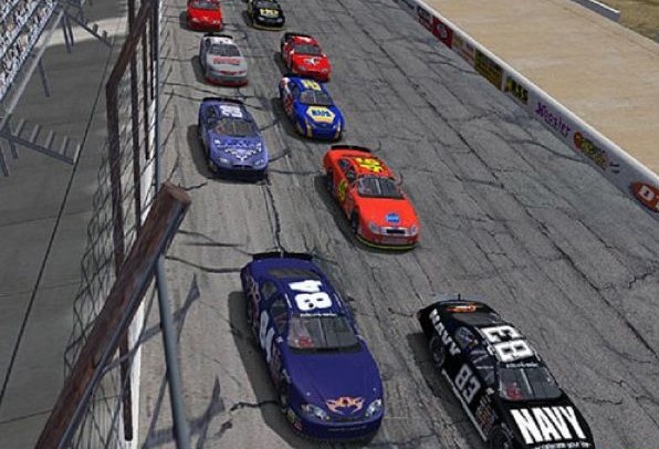 ARCA模拟赛车2008 绿色汉化版图2