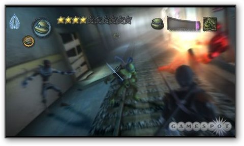 忍者神龟2007 汉化版图1