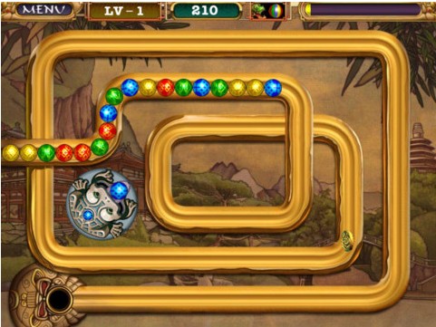 祖玛龙珠中文绿色版游戏下载图1