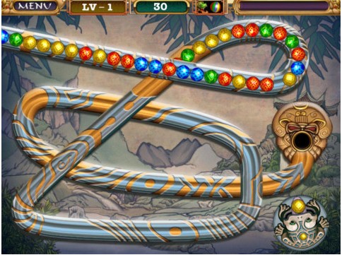 祖玛龙珠中文绿色版游戏下载图2