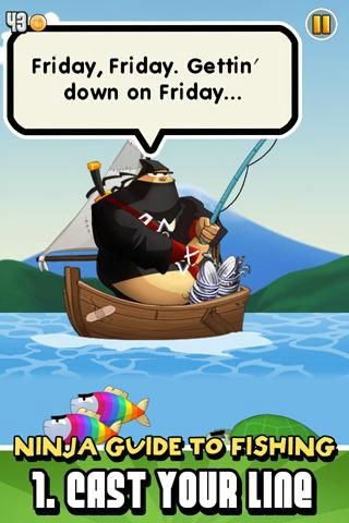 钓鱼忍者 v1.1.1 安卓手机版图2