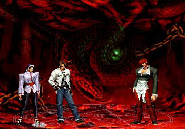 拳皇大战八神 绿色免费下载图1