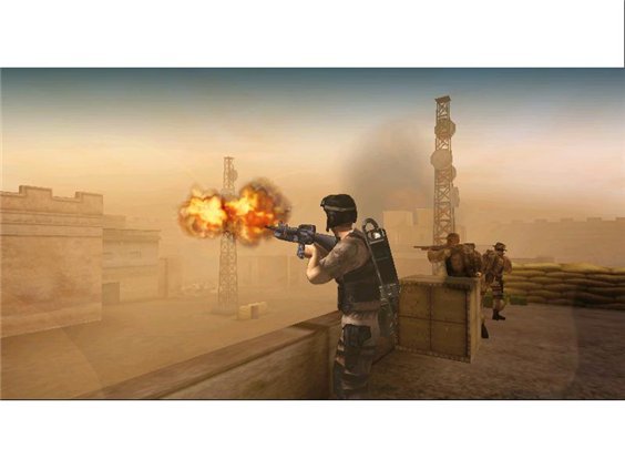 沙漠风暴2重返巴格达 绿色免费中文版图1