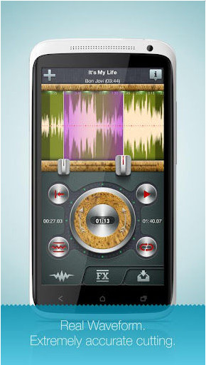 手机铃声编辑器(Ringtonium Pro) V2.5安卓版图2