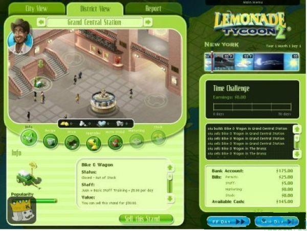 柠檬水大亨2中文压缩版下载图1