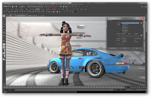 玛雅maya2013中文版下载图1
