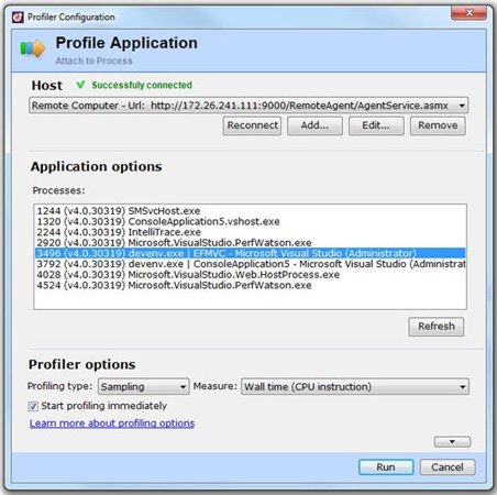 JetBrains dotTrace Performance(代码分析工具) v5.2.1100.84官方版图1
