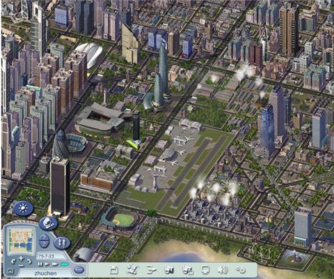 模拟城市4